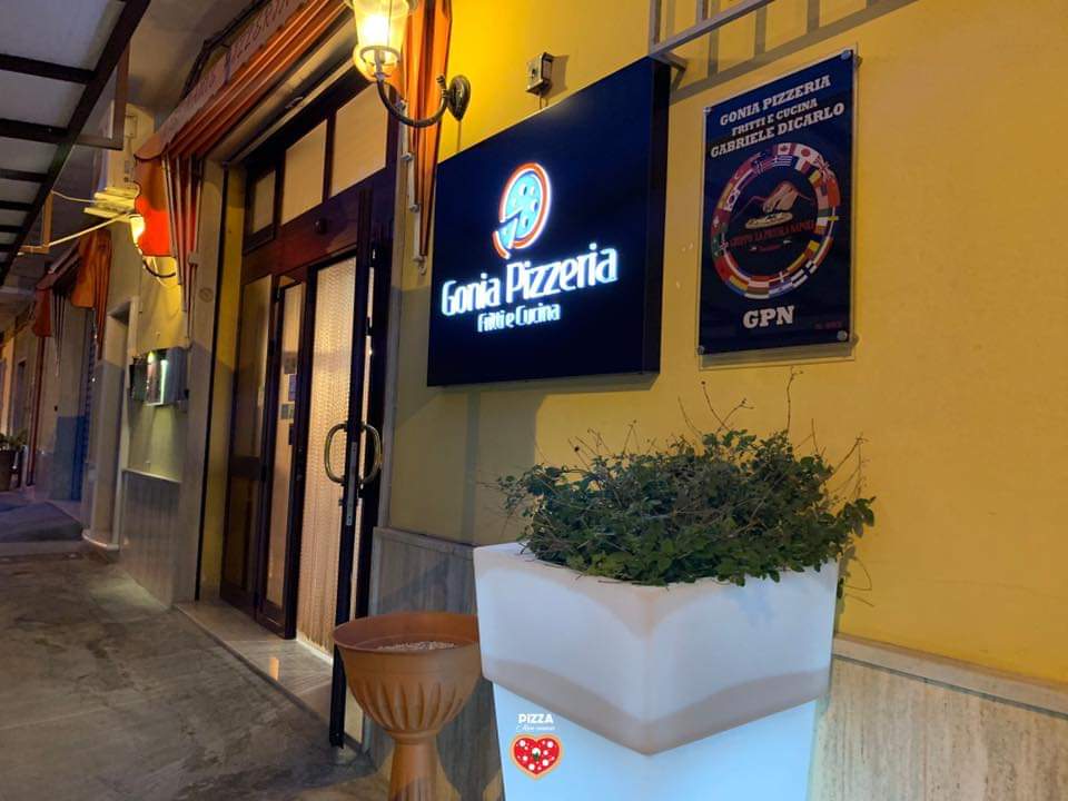 Gonia Pizzeria Fritti E Cucina